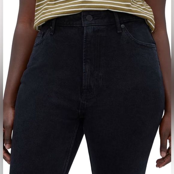 NWT Everlane The Original Curvy Cheeky® Jean in Coal Size 34 - Picture 5 of 7